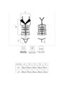 Livco Corsetti Fashion - Laura Lc 20215 Corset + Thong L/XL