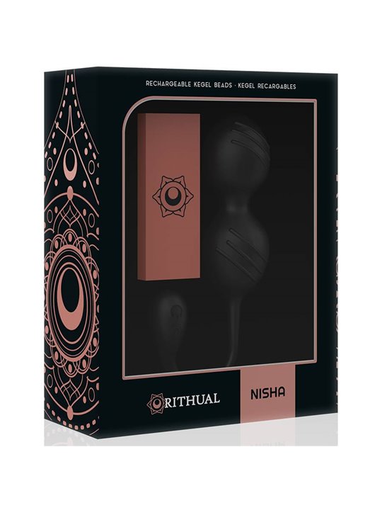 Rithual - Nisha Rechargeable Kegel Balls Black
