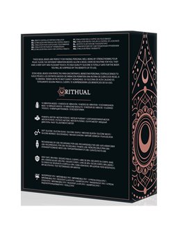 Rithual - Nisha Rechargeable Kegel Balls Black