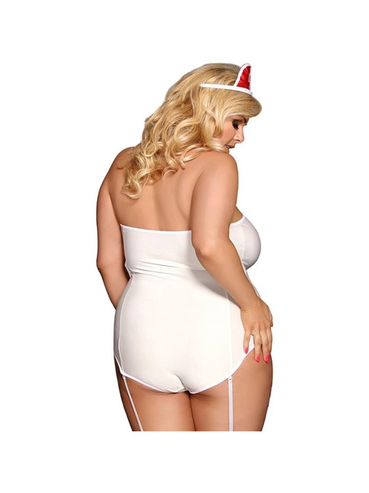 Subblime - Sexy Nurse Costume With Teddy L/XL