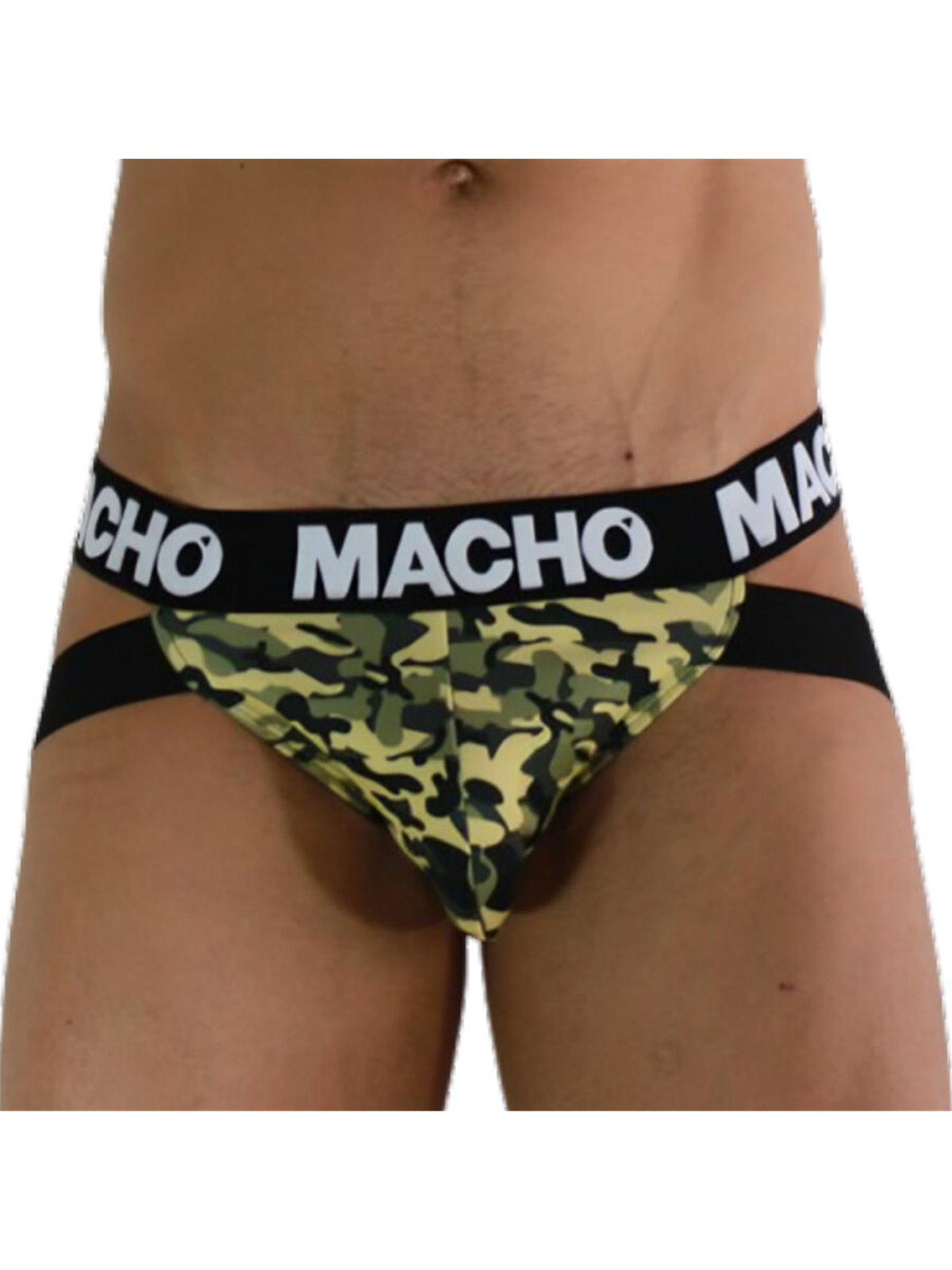 Macho - Mx28Mv Jock Military Green M