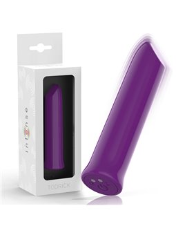 Intense - Todrick Clit Stimulating Bullet Purple