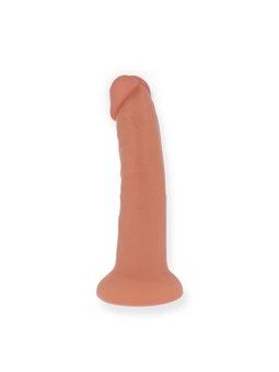 Oninder - Large Bogotà Vibrator Dildo 9 Speeds Natural 22 Cm -O- 4.5 Cm - Free App