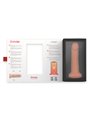 Oninder - Large Bogotà Vibrator Dildo 9 Speeds Natural 22 Cm -O- 4.5 Cm - Free App