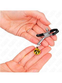 Kink - Gold Single Bell Nipple Clamp 6 Cm