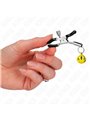Kink - Gold Single Bell Nipple Clamp 6 Cm