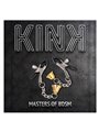 Kink - Morsetti a Vite per Capezzoli con Pendente Campana Colore Oro 6 Cm