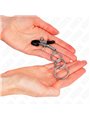 Kink - 3 O-Ring Nipple Clamp 6 Cm