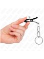 Kink - 3 O-Ring Nipple Clamp 6 Cm
