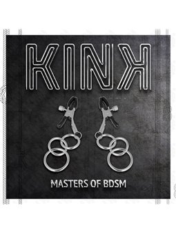 Kink - 3 O-Ring Nipple Clamp 6 Cm
