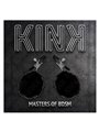Kink - Morsetti a Vite per Capezzoli con Pon Pon Neri 6 Cm