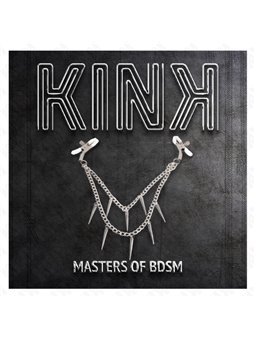 Kink - Morsetti a Vite per Capezzoli con Catene e Spuntoni 30 Cm