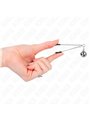 Kink - Thin Bell Nipple Clamps Silver 7 Cm