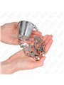 Kink - Nipple Clamps With A Bucket Silver