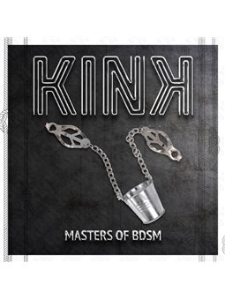 Kink - Nipple Clamps With A Bucket Silver