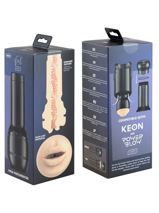 Kiiroo - Feel Kiiroo Mouth Masturbator