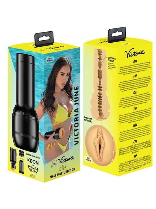 Kiiroo - Feel Victoria June Stroker
