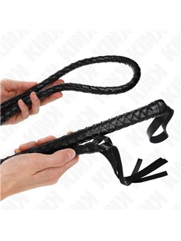 Kink - Long Black Snake Whip 210 Cm