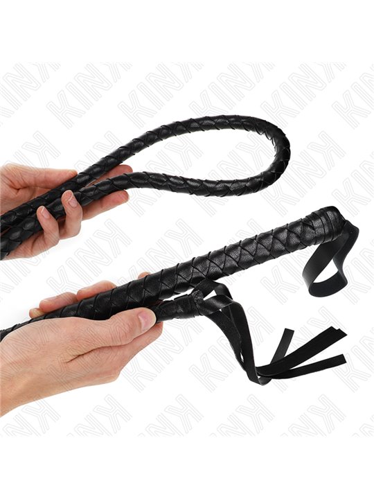 Kink - Long Black Snake Whip 210 Cm