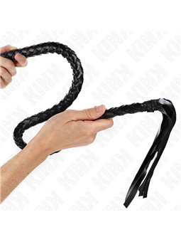 Kink - Snake Whip With Black Hand Ring 65 Cm