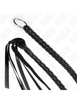 Kink - Snake Whip With Black Hand Ring 65 Cm