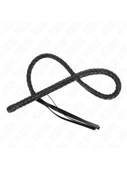 Kink - Long Whip With Beads 110 Cm
