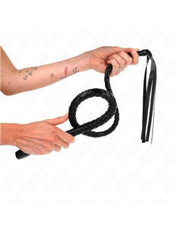Kink - Long Whip With Beads 110 Cm