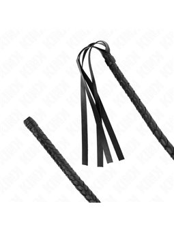 Kink - Long Whip With Beads 110 Cm