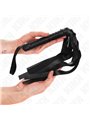 Kink - Black Wide Tail Whip 48.5 Cm