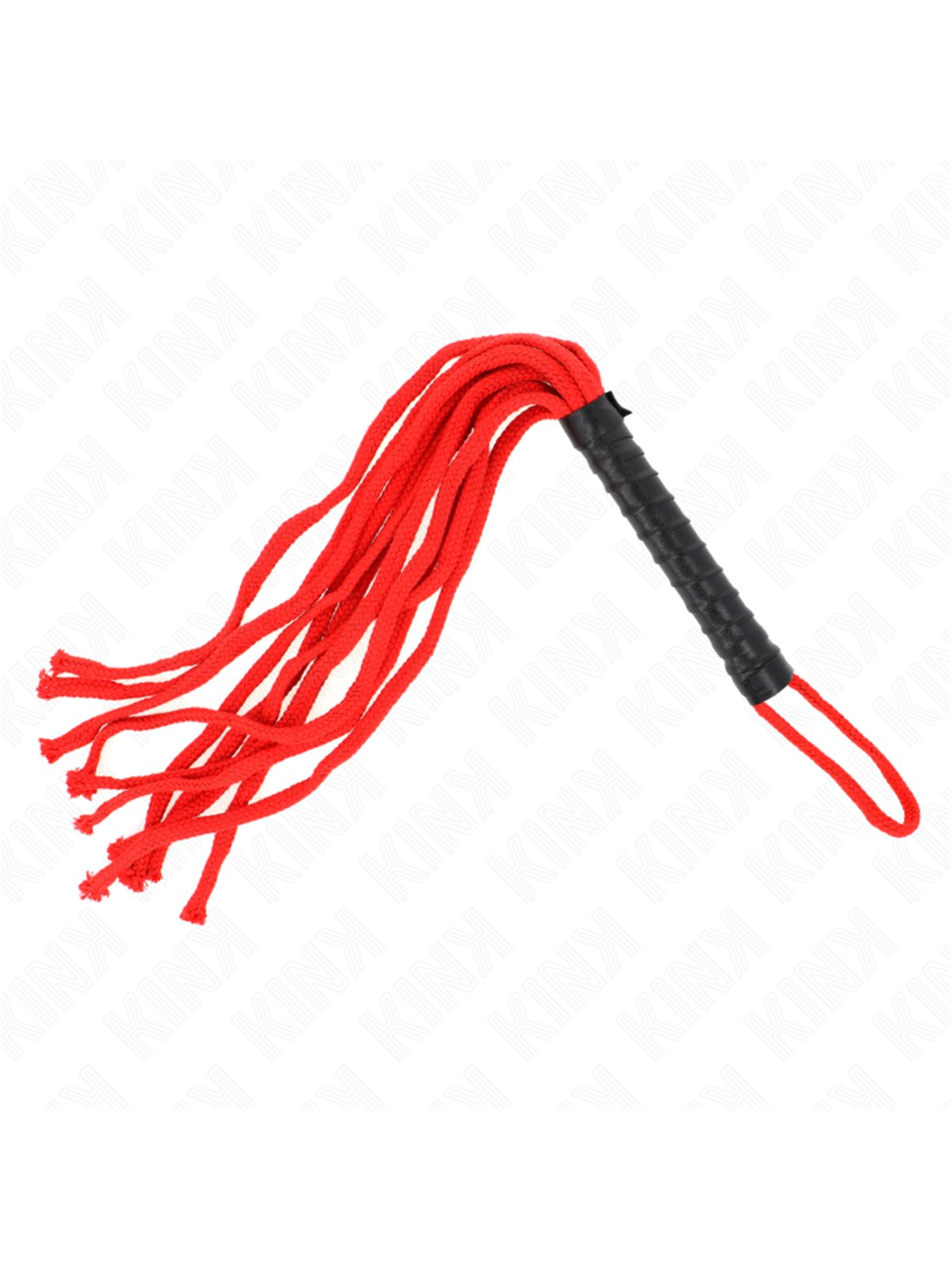 Kink - Frusta in Corda Rossa 56 Cm
