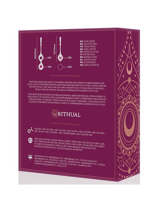 Rithual- Deva  Pelvic Training Orquidea