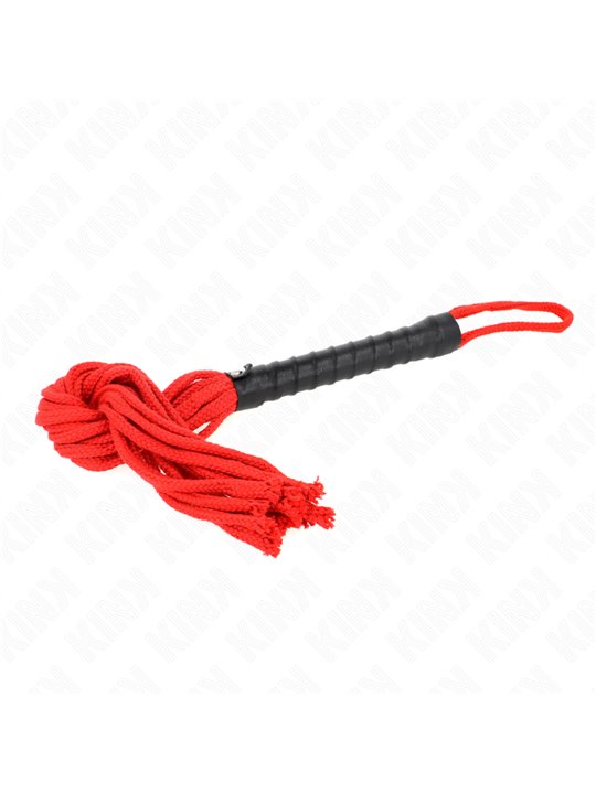 Kink - Rojo Rope Whip 56 Cm