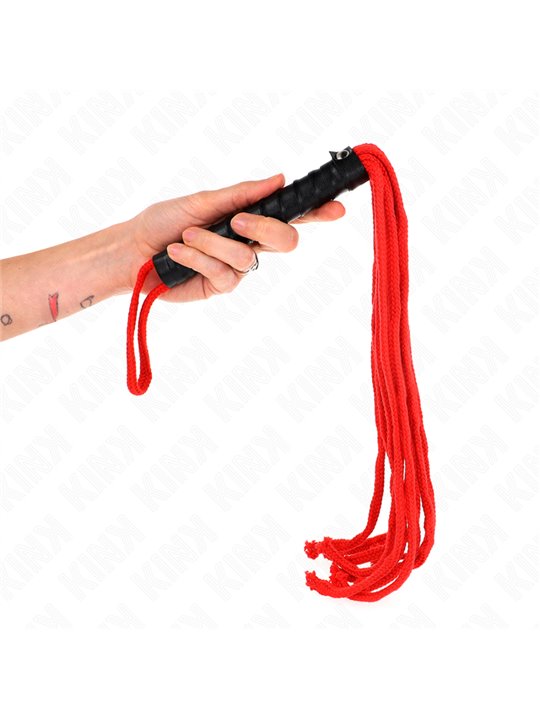 Kink - Rojo Rope Whip 56 Cm