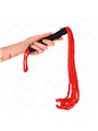 Kink - Frusta in Corda Rossa 56 Cm