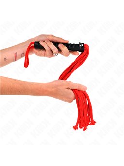 Kink - Rojo Rope Whip 56 Cm