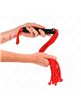 Kink - Frusta in Corda Rossa 56 Cm
