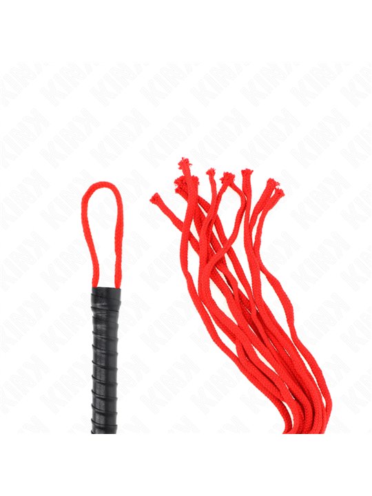 Kink - Rojo Rope Whip 56 Cm