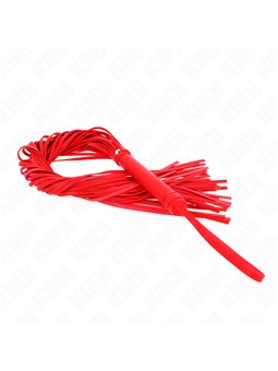 Kink - Frusta in PVC Morbido Rosso 70 Cm