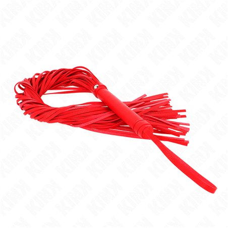 Kink - Red Soft Pvc Whip 70 Cm