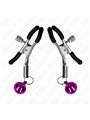Kink - Purple Single Bell Nipple Clamp 6 Cm