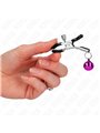 Kink - Purple Single Bell Nipple Clamp 6 Cm