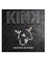 Kink - Morsetti a Vite per Capezzoli con Pendente Campana Argento 6 Cm