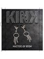 Kink - Morsetti a Vite per Capezzoli con O-Ring e Catenella Argento 6 Cm