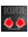 Kink - Feather Nipple Clamp Red 7 Cm