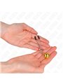 Kink - Thin Bell Nipple Clamps Gold 7 Cm