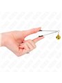 Kink - Thin Bell Nipple Clamps Gold 7 Cm