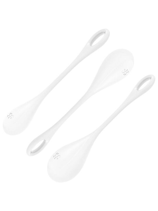 Satisfyer Yoni Power 1 Training Set - White