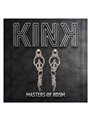 Kink - Japanese Clover Nipple Clamps With Little Chains Silver