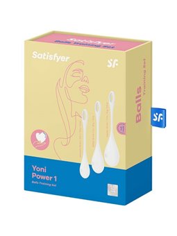 Satisfyer Yoni Power 1 Training Set - White