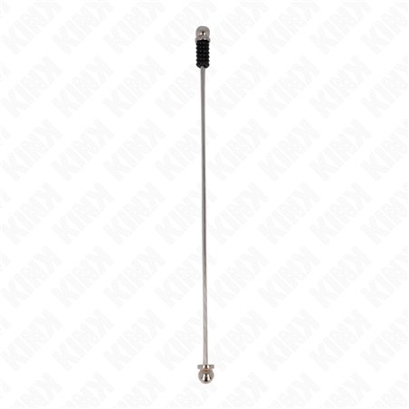 Kink - Pinze per Capezzoli 20 Cm Colore Argento 1 Pz